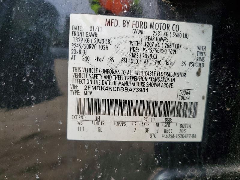 2011 Ford Edge Limited