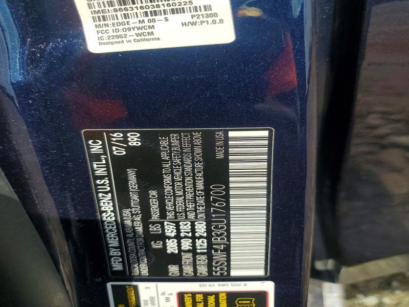 2016 Mercedes-Benz C300