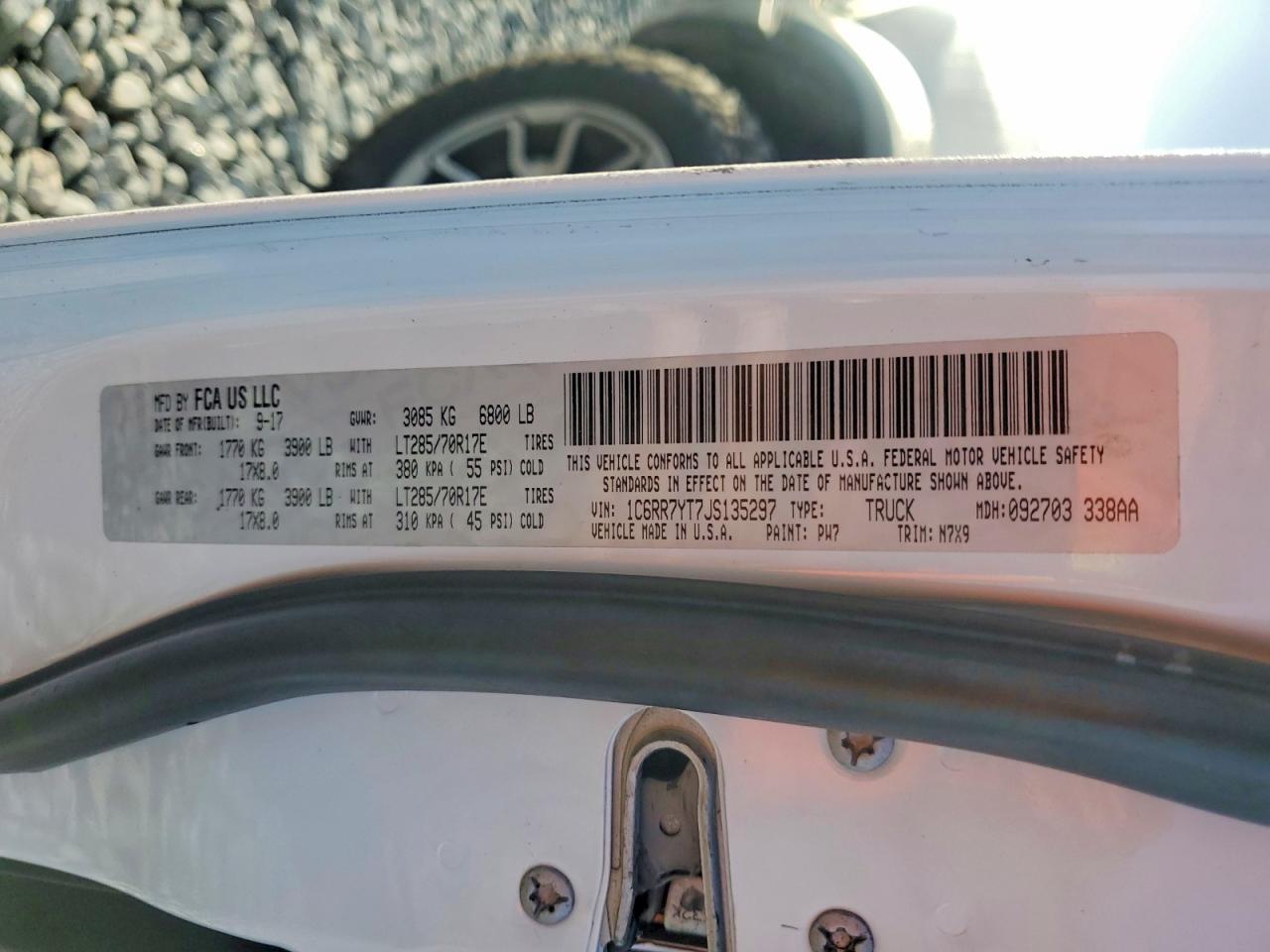 2018 Dodge RAM 1500 Rebel