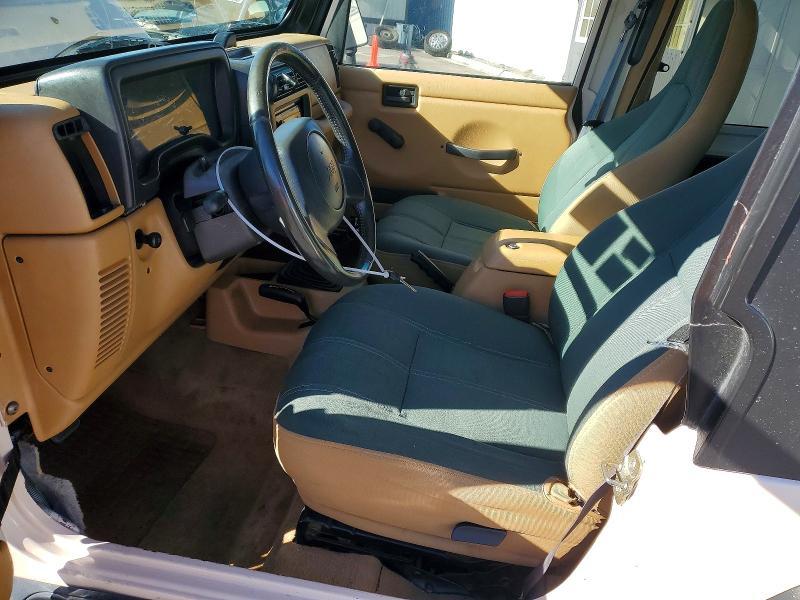 1997 Jeep Wrangler / tj Sahara
