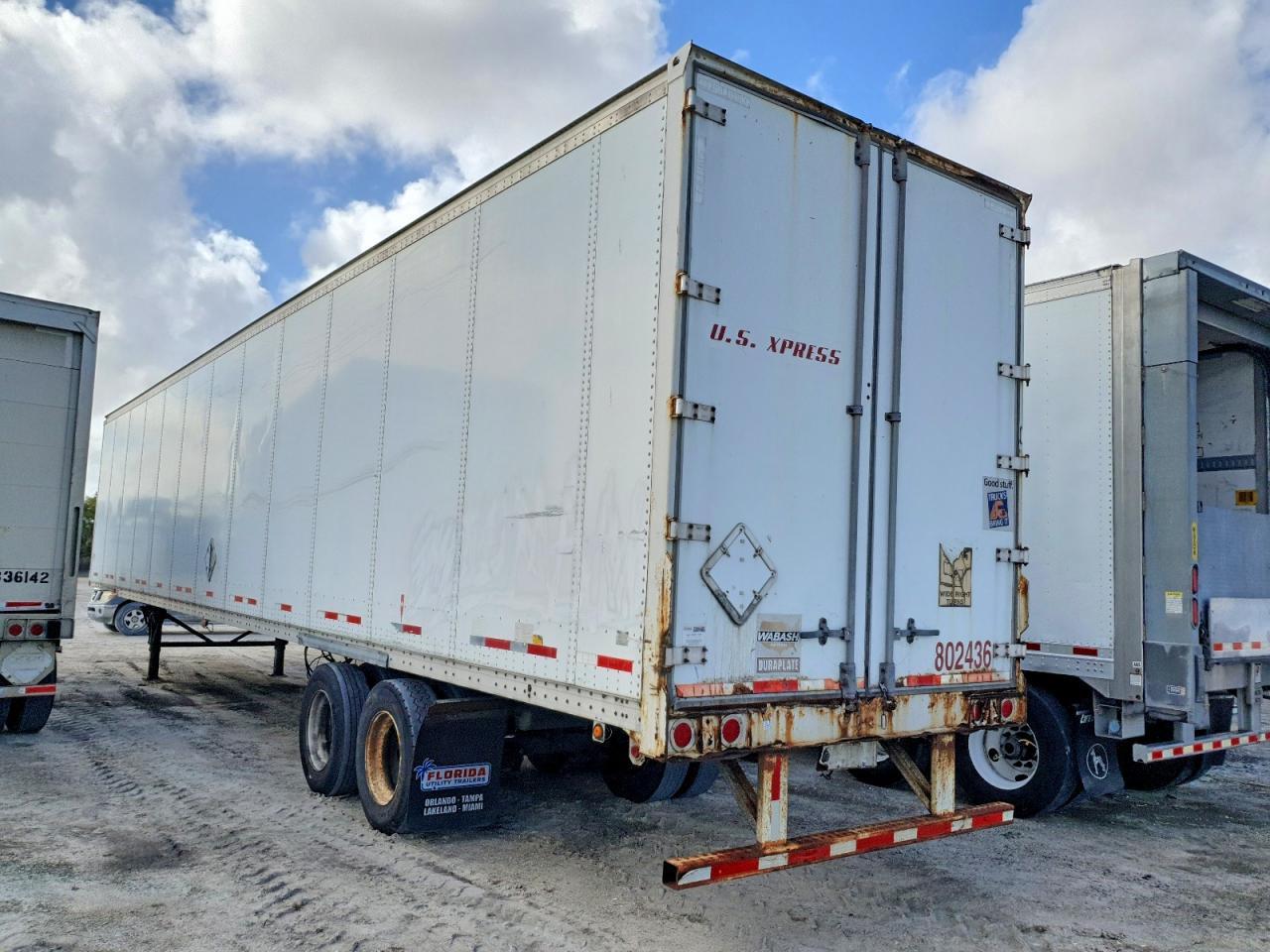2008 Great Dane T Dane DRY Van Trailer