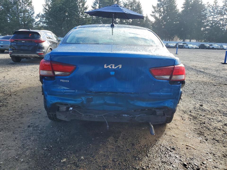 2022 KIA Rio s