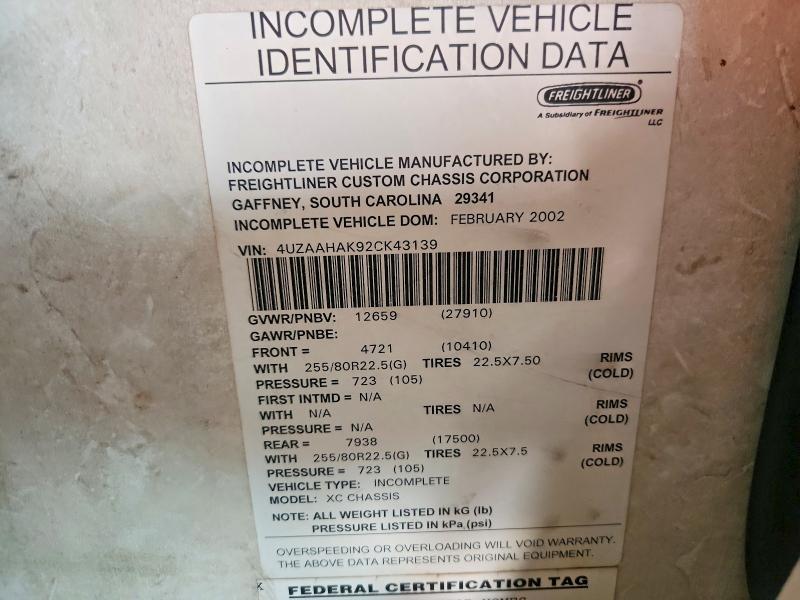 2003 Fleetwood Providence rv