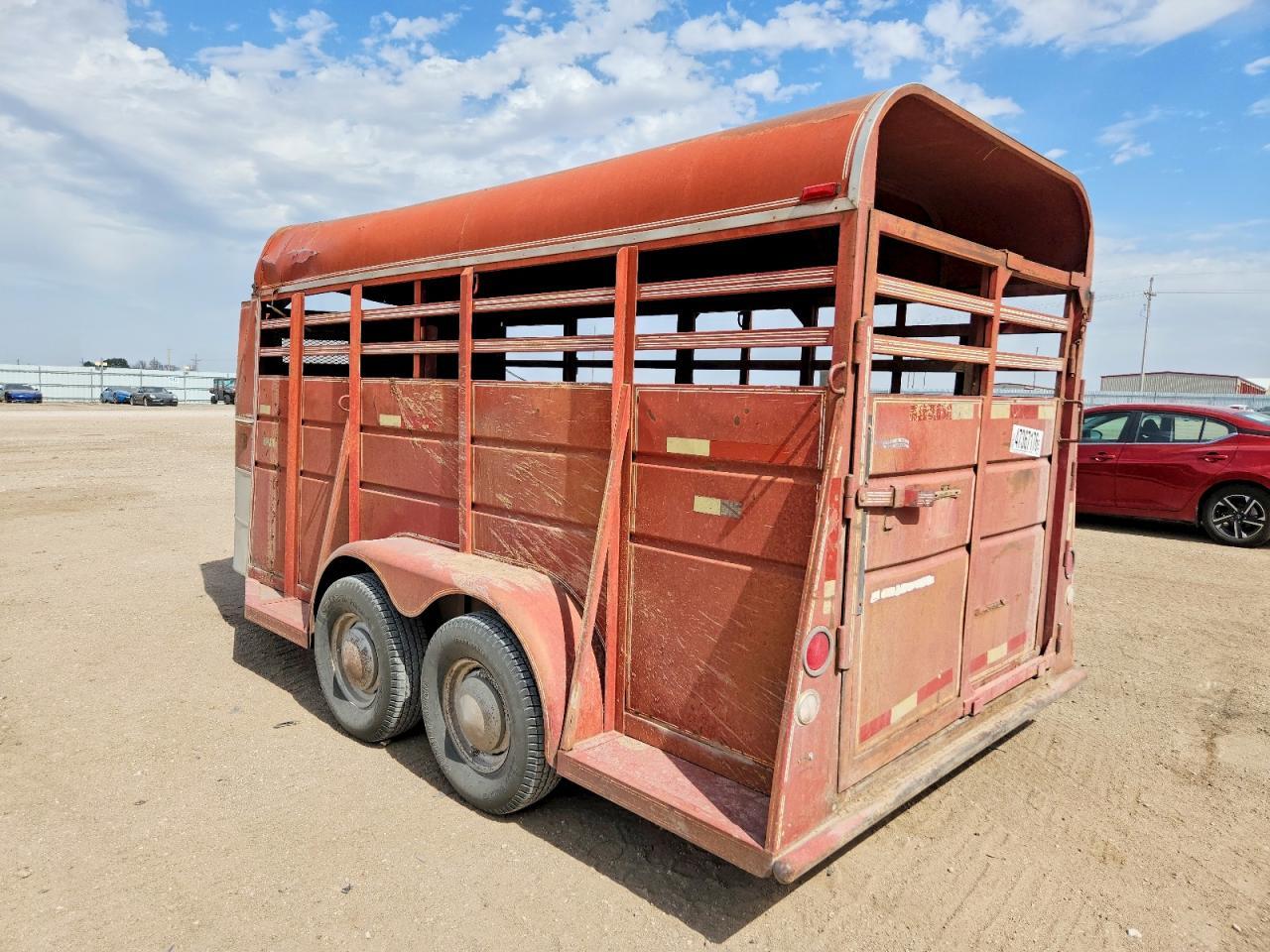1975 Assm 1975 Livestock Trailer