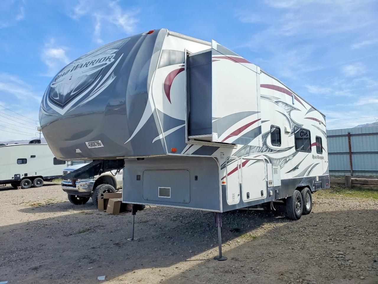 2012 Heartland Rv 2012 Heartland Road Warrior