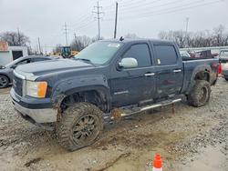 Salvage trucks for sale at Columbus, OH auction: 2011 GMC Sierra K1500 SLE
