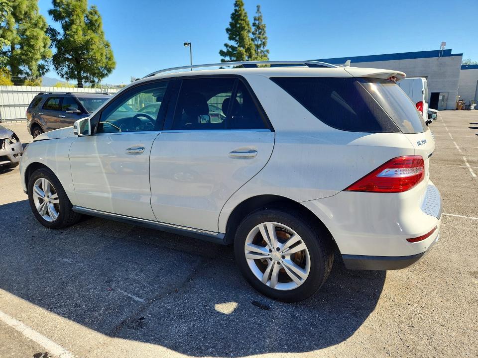 2013 Mercedes-Benz Ml 350
