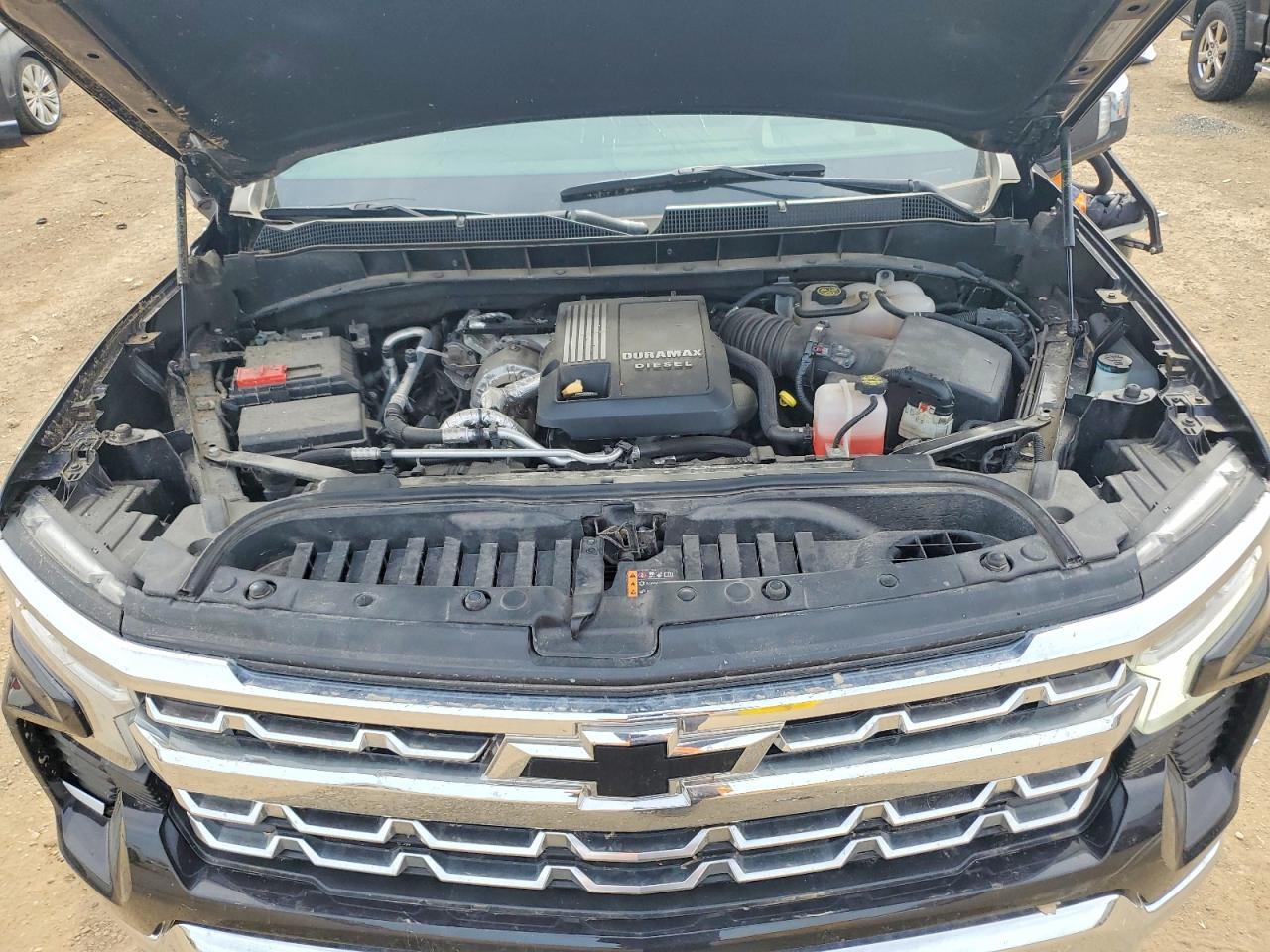 2022 Chevrolet Silverado K1500 LTZ