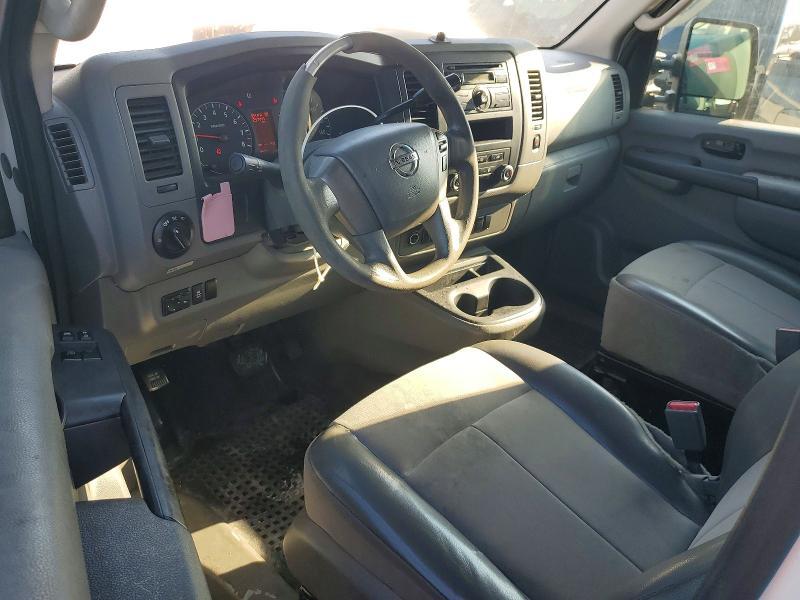 2014 Nissan NV 2500 Utility / Service Van