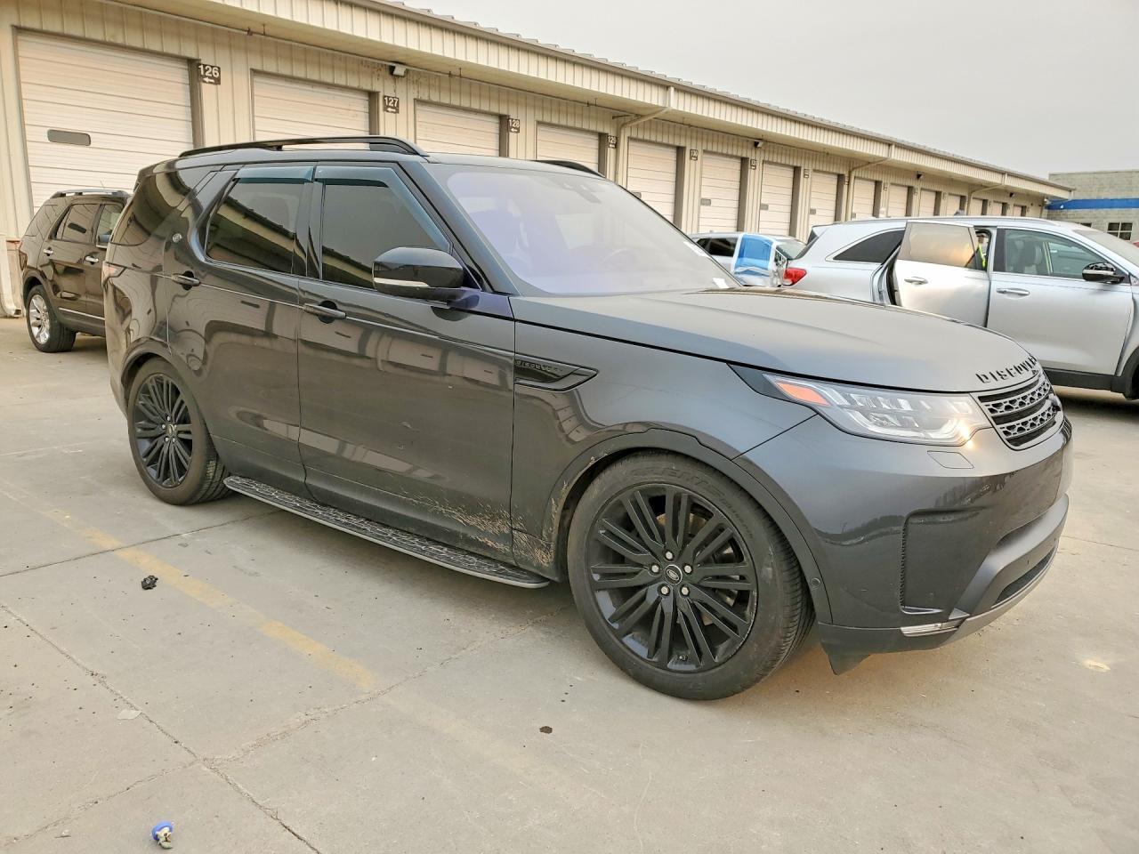 2017 Land Rover Discovery hse Luxury