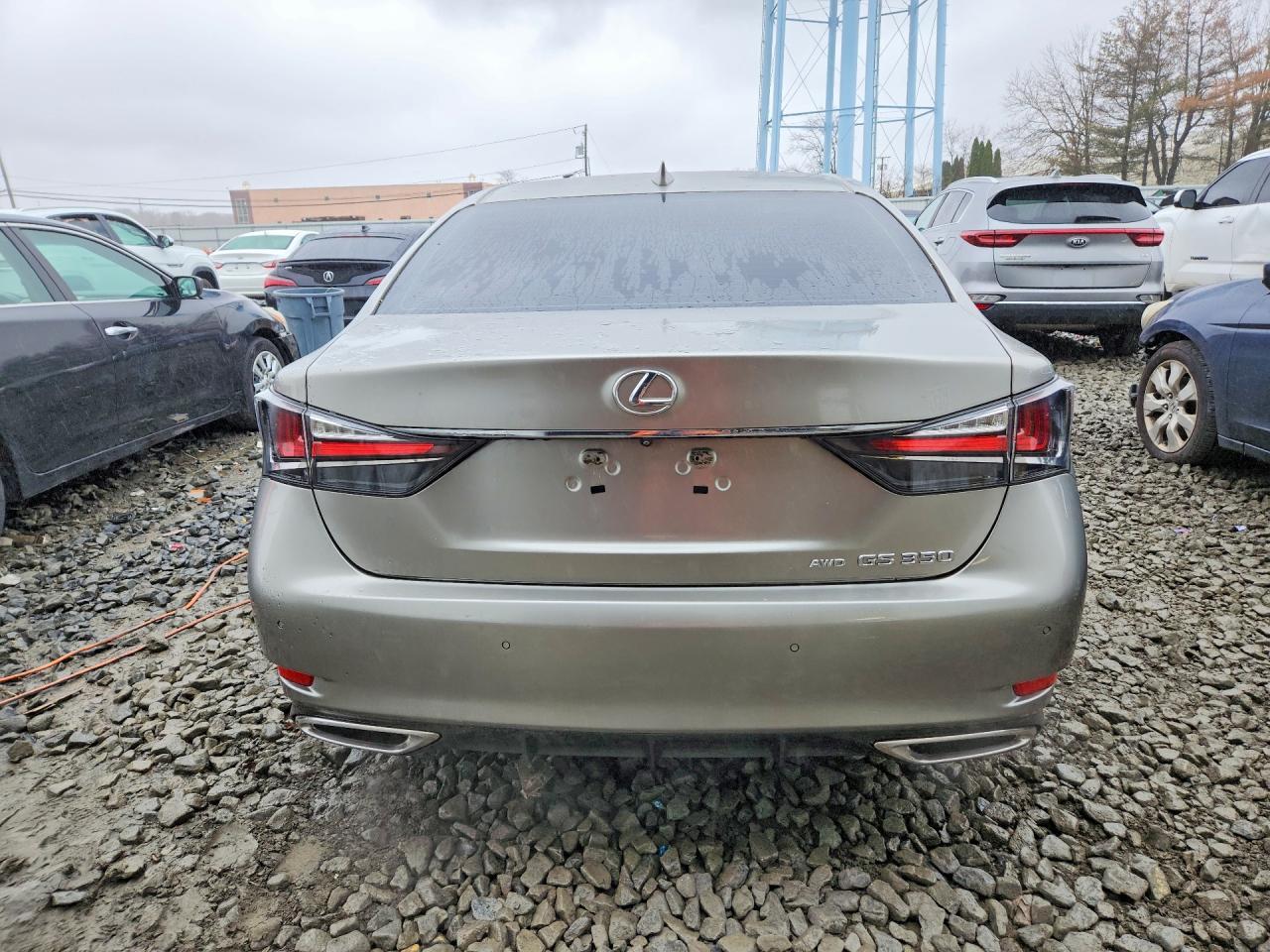 2017 Lexus Gs 350 Base