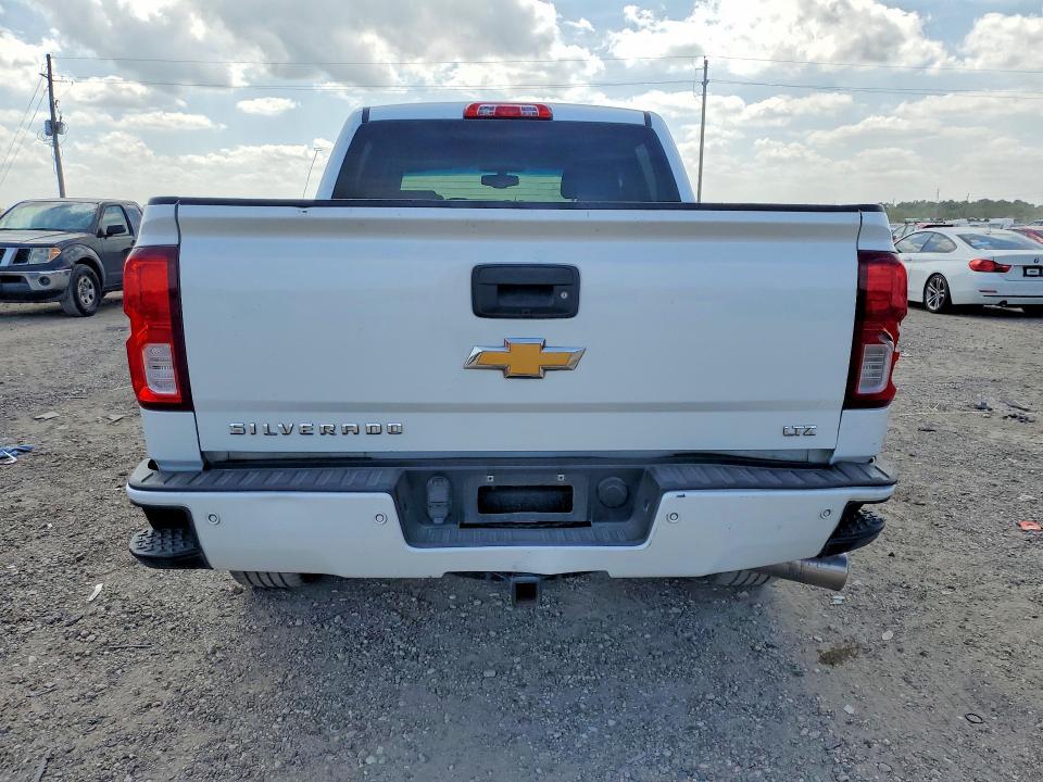 2017 Chevrolet Silverado K1500 LTZ