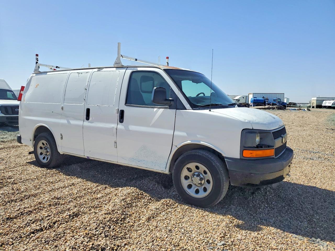 2012 Chevrolet Express 1500 Utility / Service Van