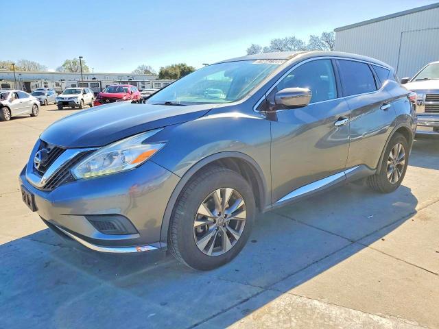 2016 Nissan Murano s