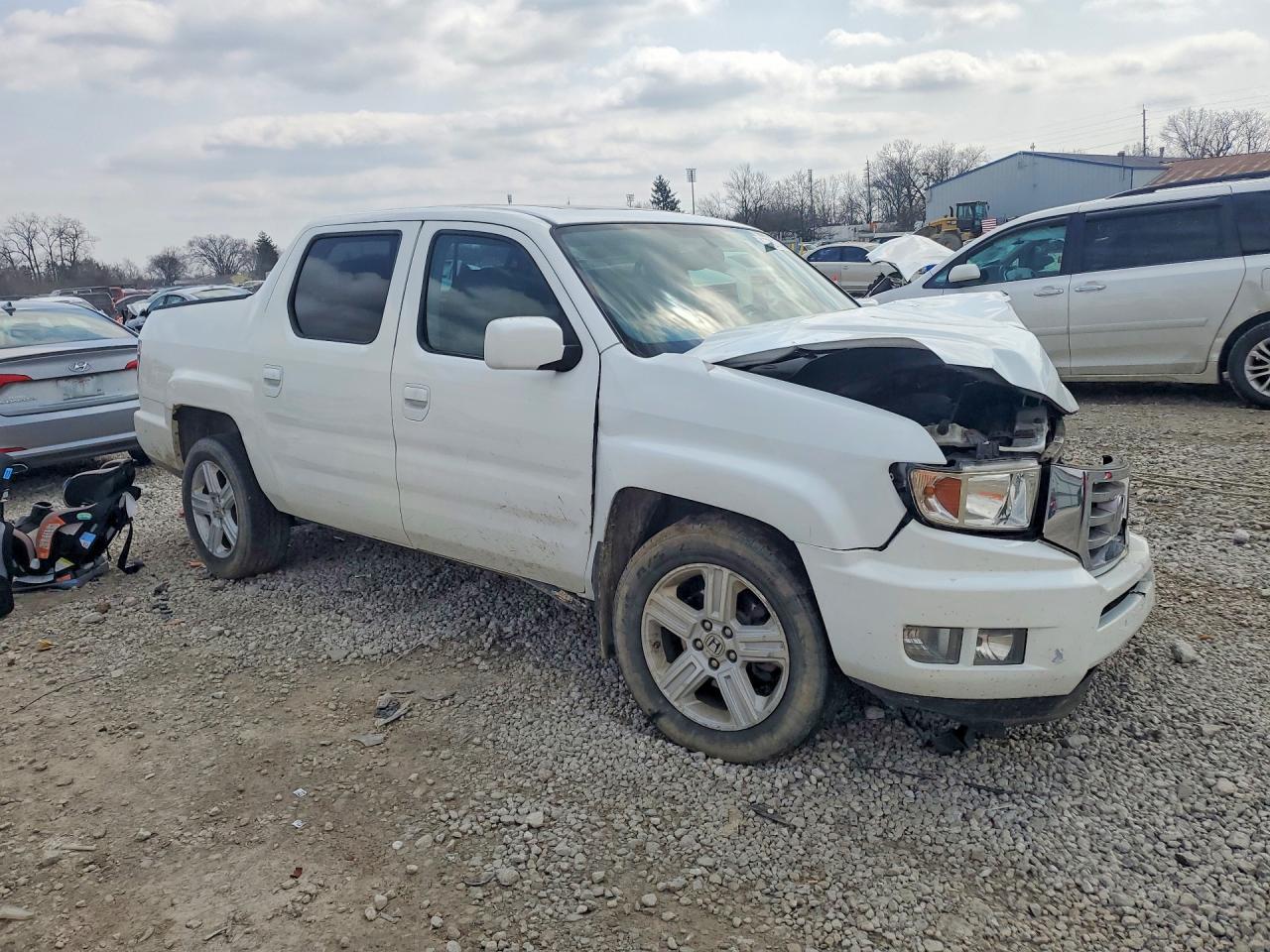 2014 Honda Ridgeline RTL