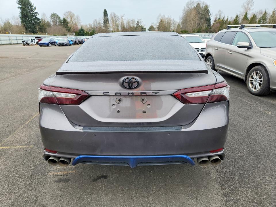 2018 Toyota Camry xse