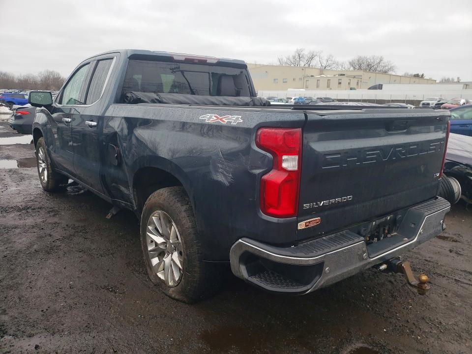 2019 Chevrolet Silverado K1500 ltz