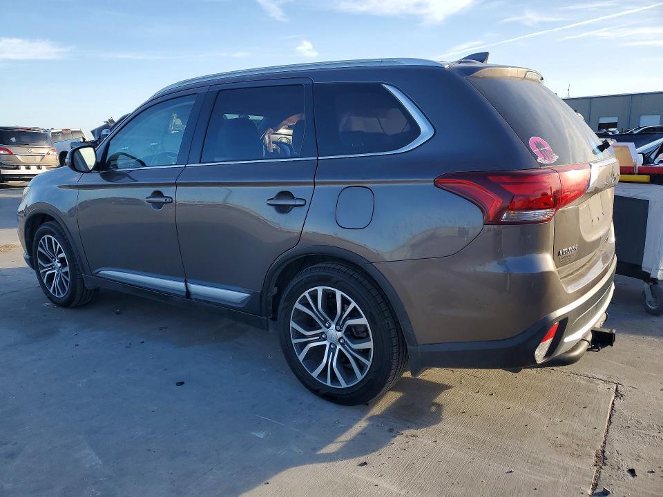 2018 Mitsubishi Outlander se
