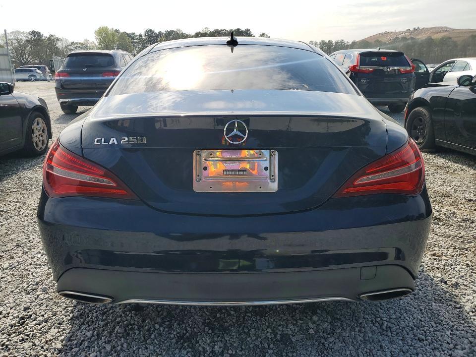 2018 Mercedes-Benz Cla 250