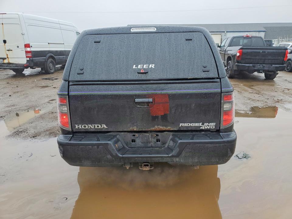 2014 Honda Ridgeline RTL