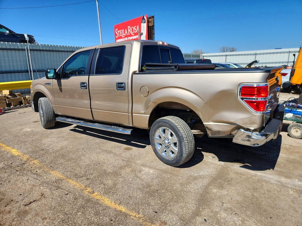 2013 Ford F150 Supercrew