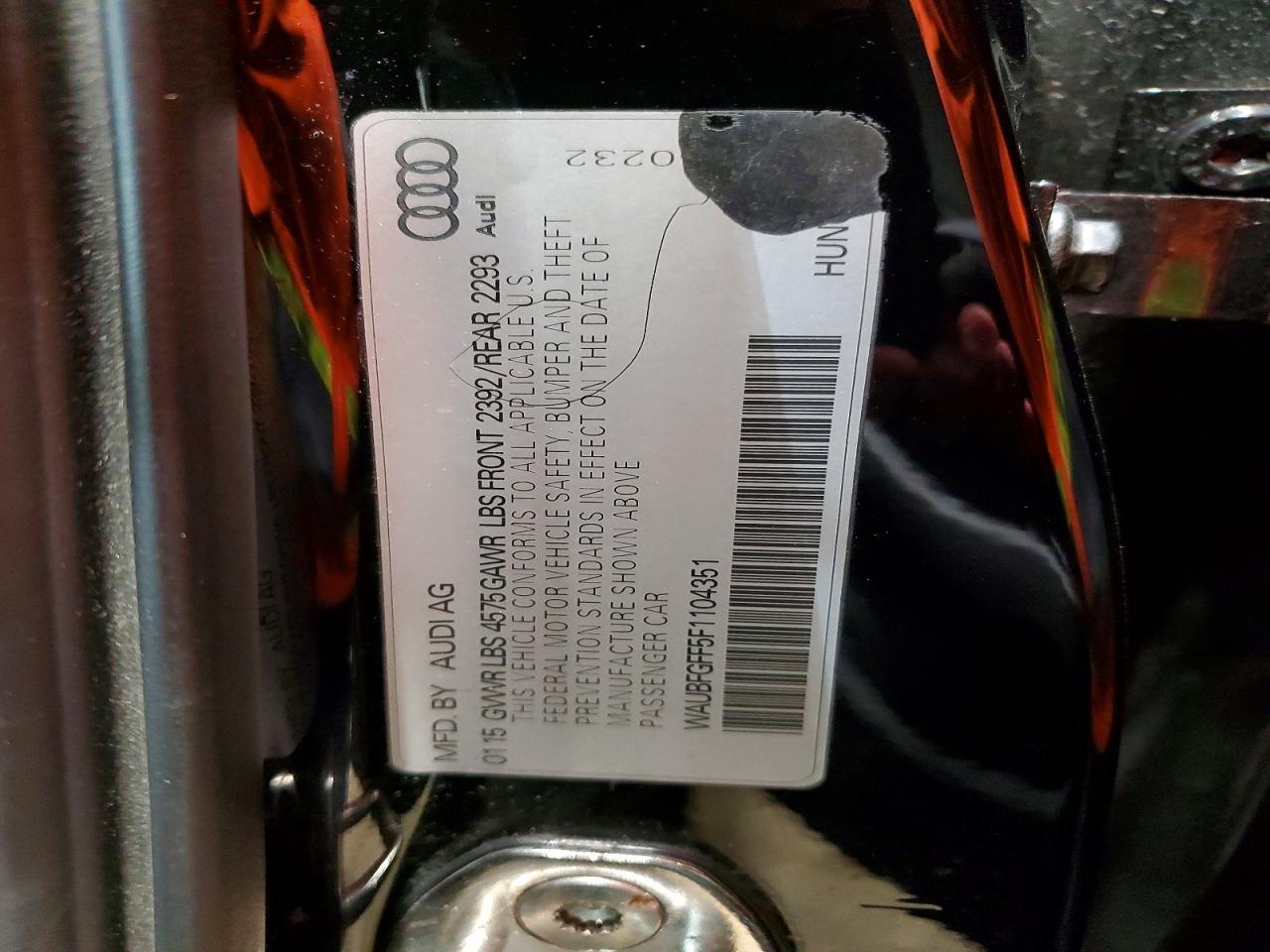2015 Audi A3 Premium