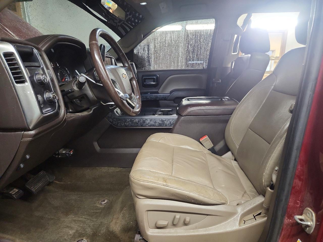 2014 Chevrolet Silverado K1500 LTZ