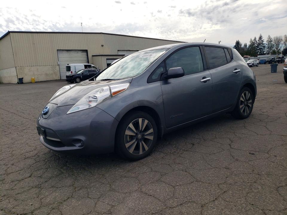 2015 Nissan Leaf sv