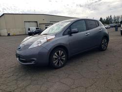 2015 Nissan Leaf sv for sale in Woodburn, OR