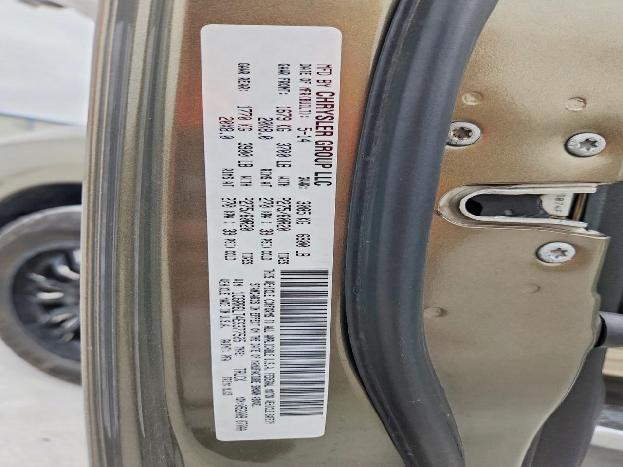 2014 Dodge RAM 1500 SLT
