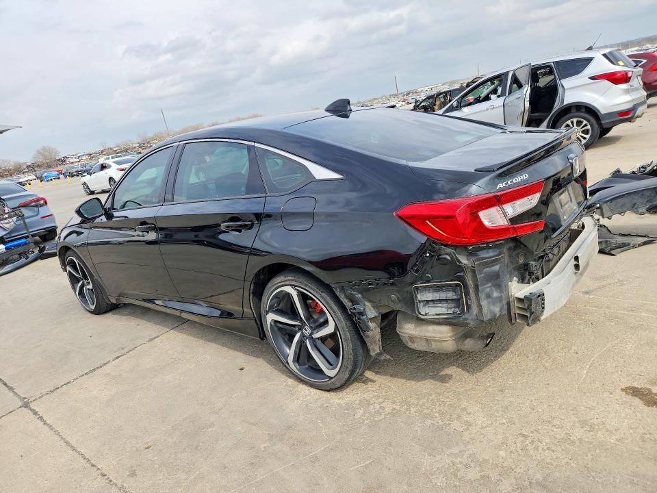 2021 Honda Accord Sport se