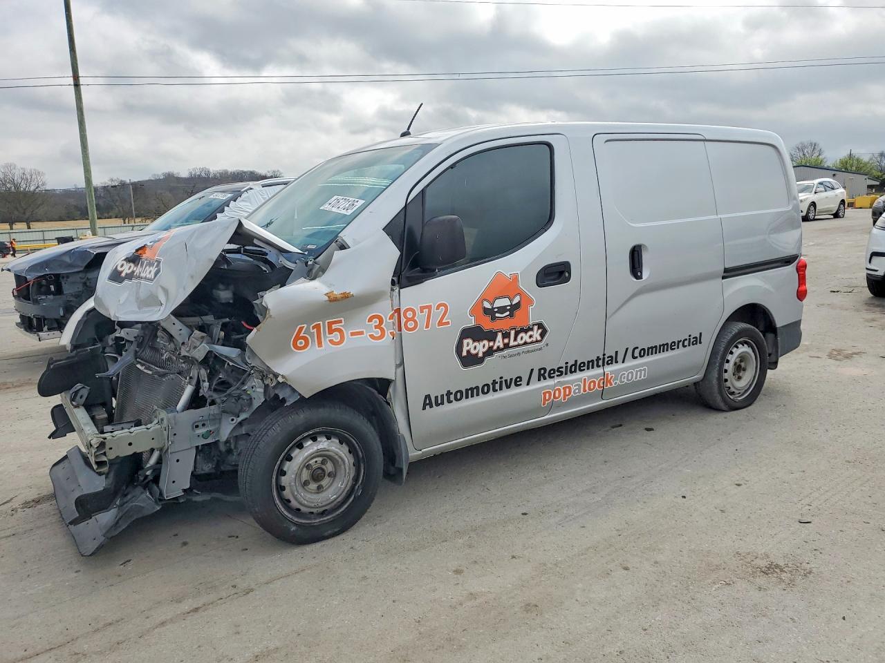 2019 Nissan NV200 Delivery Van