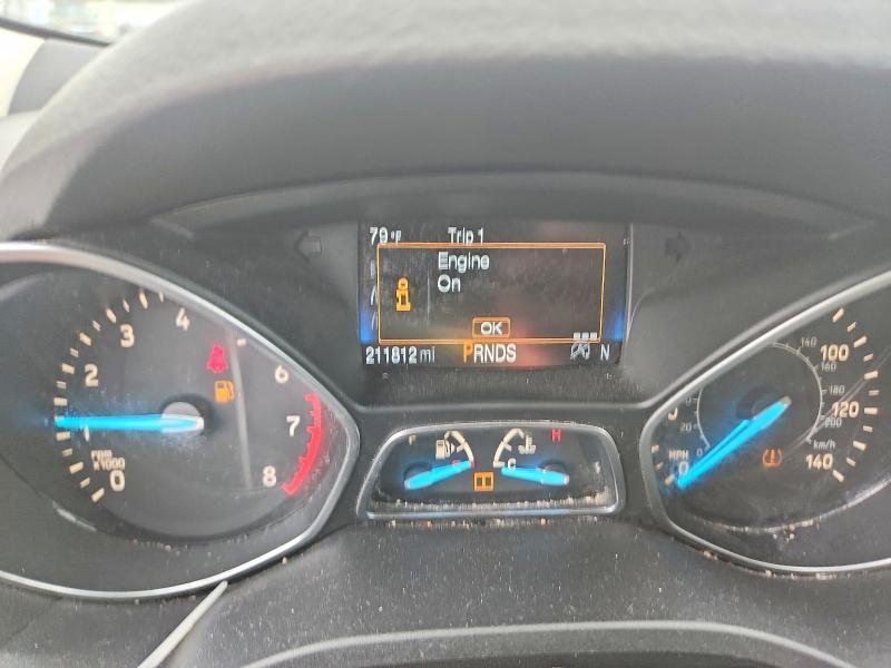 2017 Ford Escape se