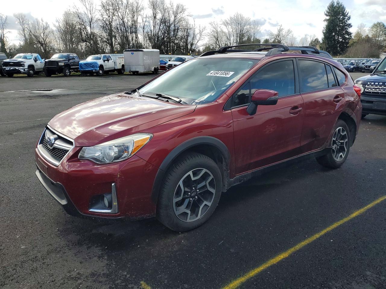 2016 Subaru Crosstrek Limited