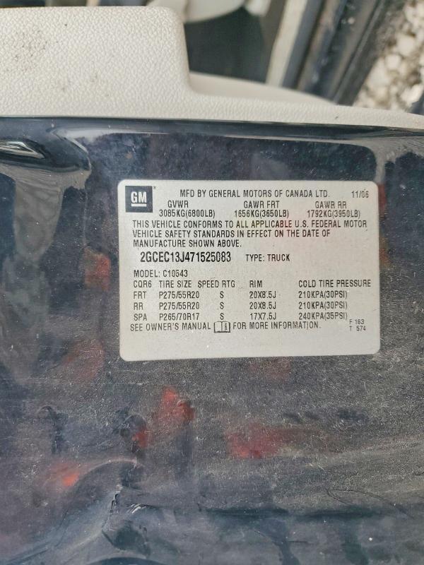 2007 Chevrolet Silverado C1500 Crew Cab