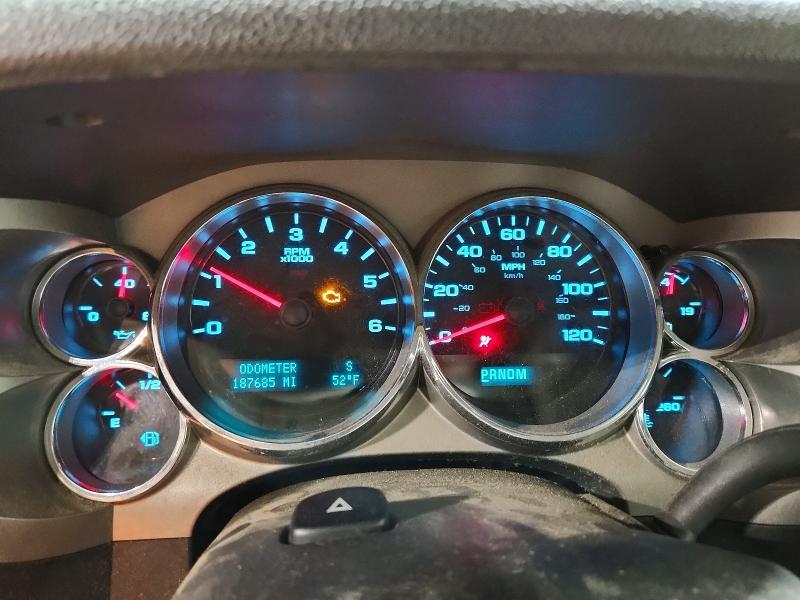 2012 Chevrolet Silverado K1500 LT