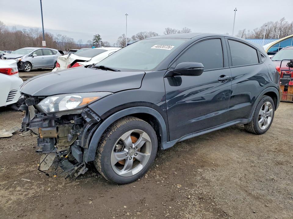 2017 Honda Hr-v ex