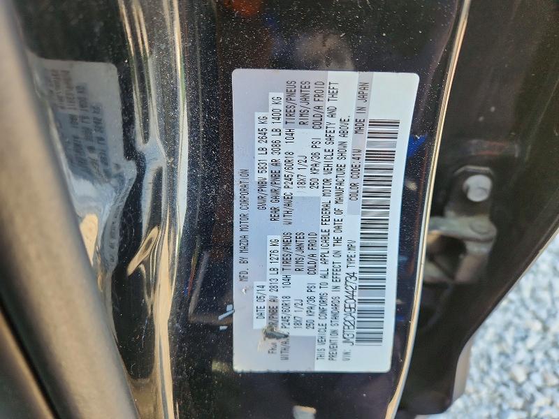 2014 Mazda Cx-9 Touring