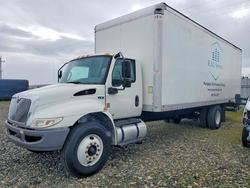 Salvage trucks for sale at American Canyon, CA auction: 2020 International MV607 BOX Truck
