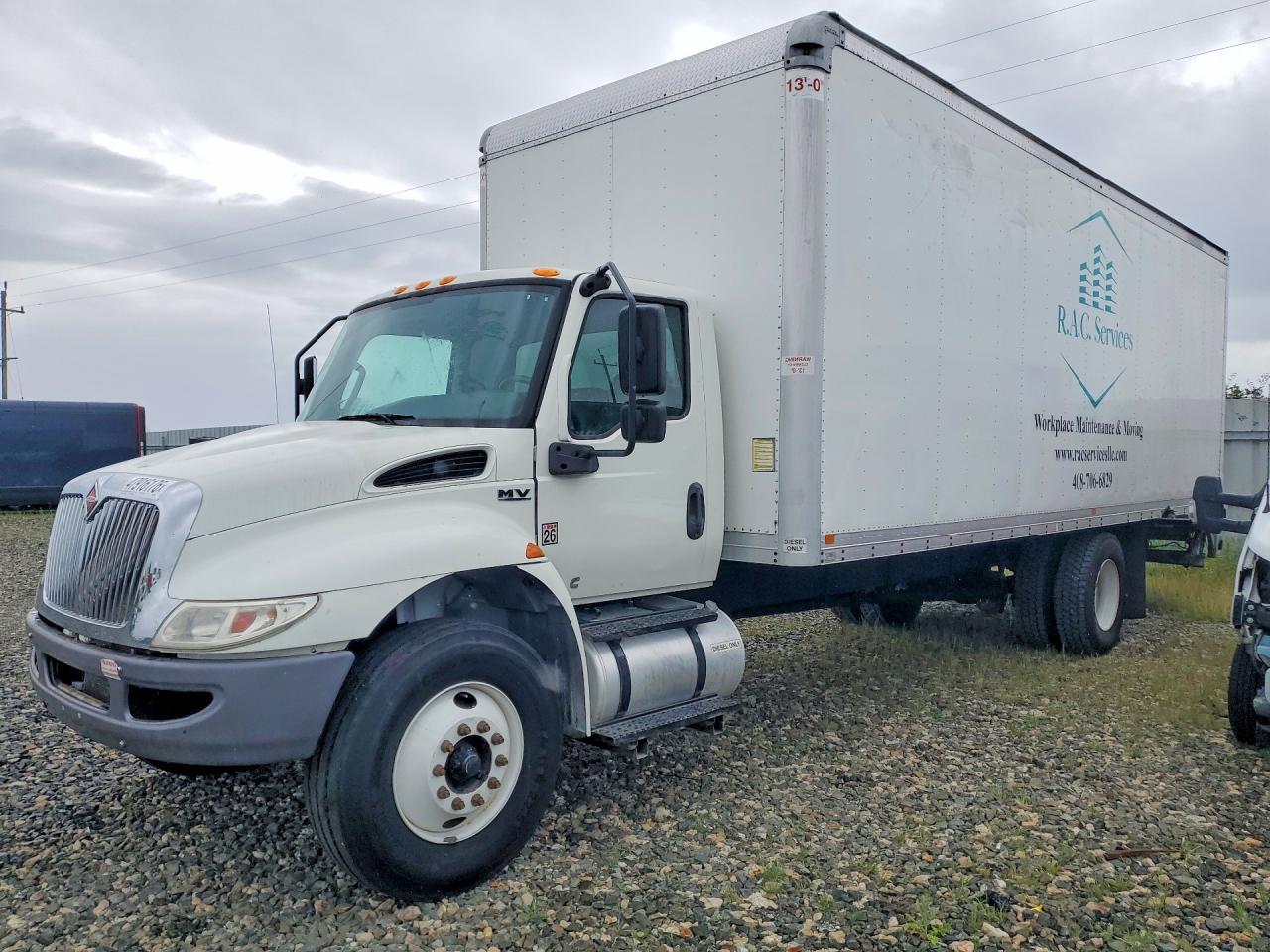 2020 International MV607 BOX Truck