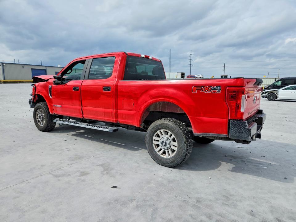 2019 Ford F250 Super Duty