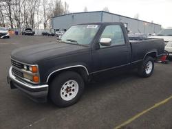 Salvage trucks for sale at Portland, OR auction: 1988 Chevrolet GMT-400 C1500