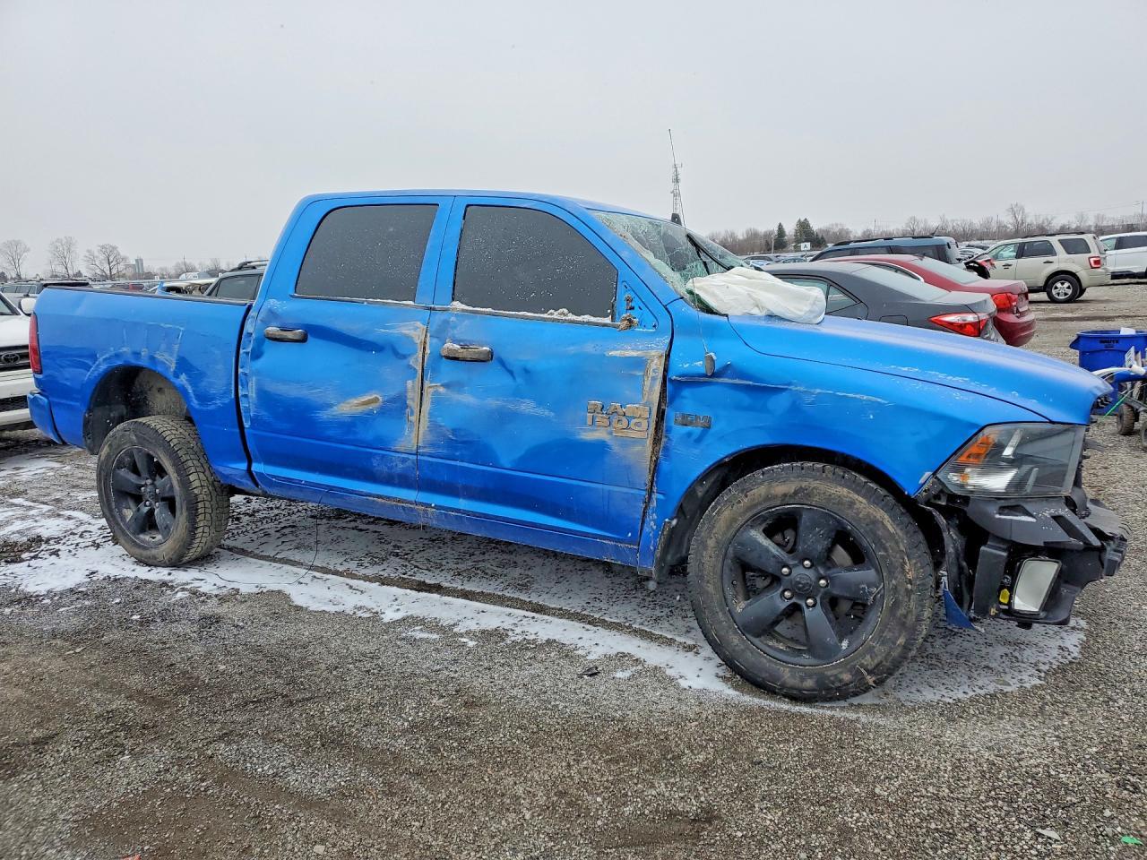 2021 Dodge RAM 1500 Classic Tradesman