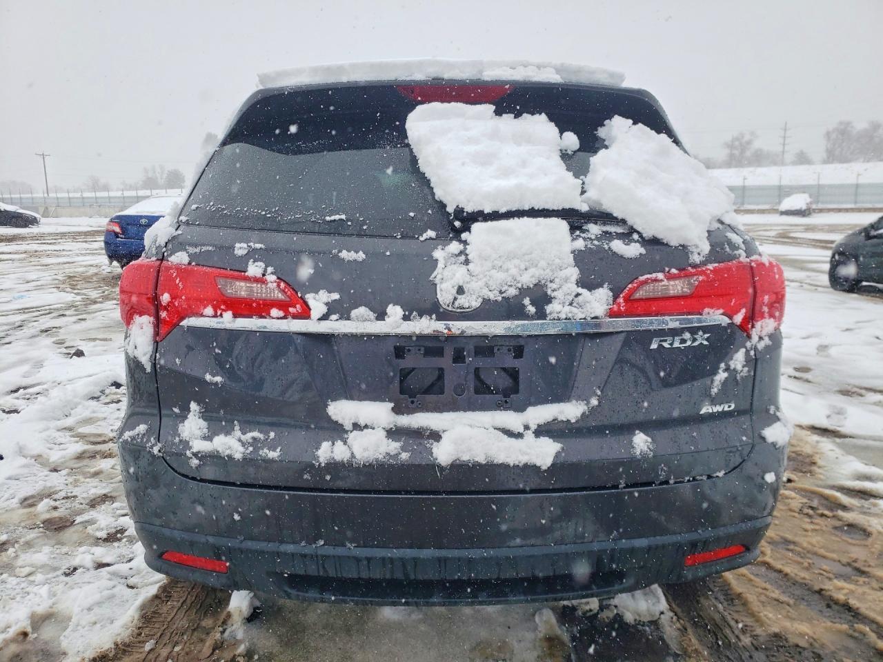 2015 Acura Rdx Technology