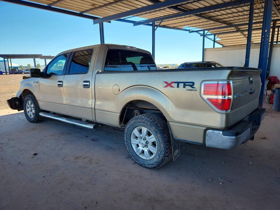 2012 Ford F150 Supercrew