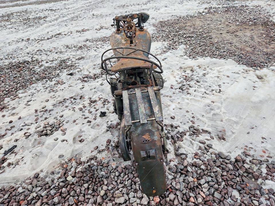 1970 Harley-Davidson FLH