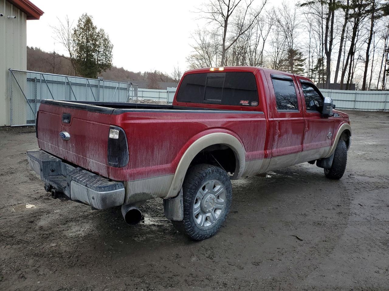 2013 Ford F350 Super Duty