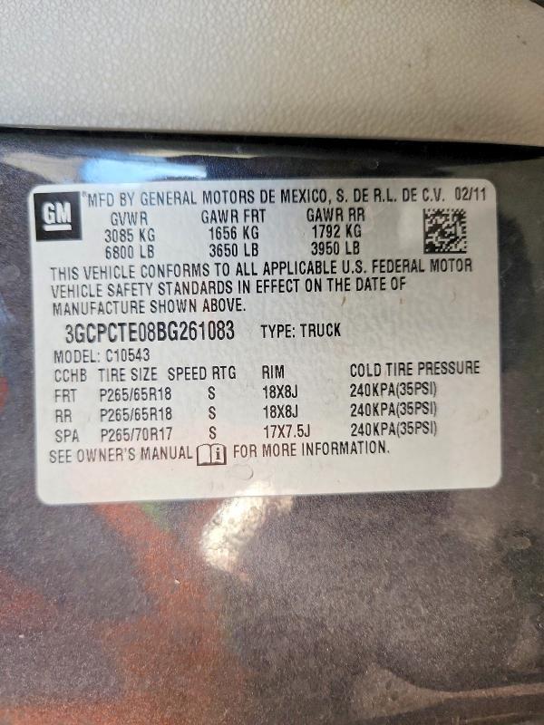 2011 Chevrolet Silverado C1500 LTZ