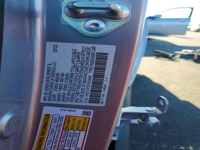 2023 Honda Accord Hybrid Sport