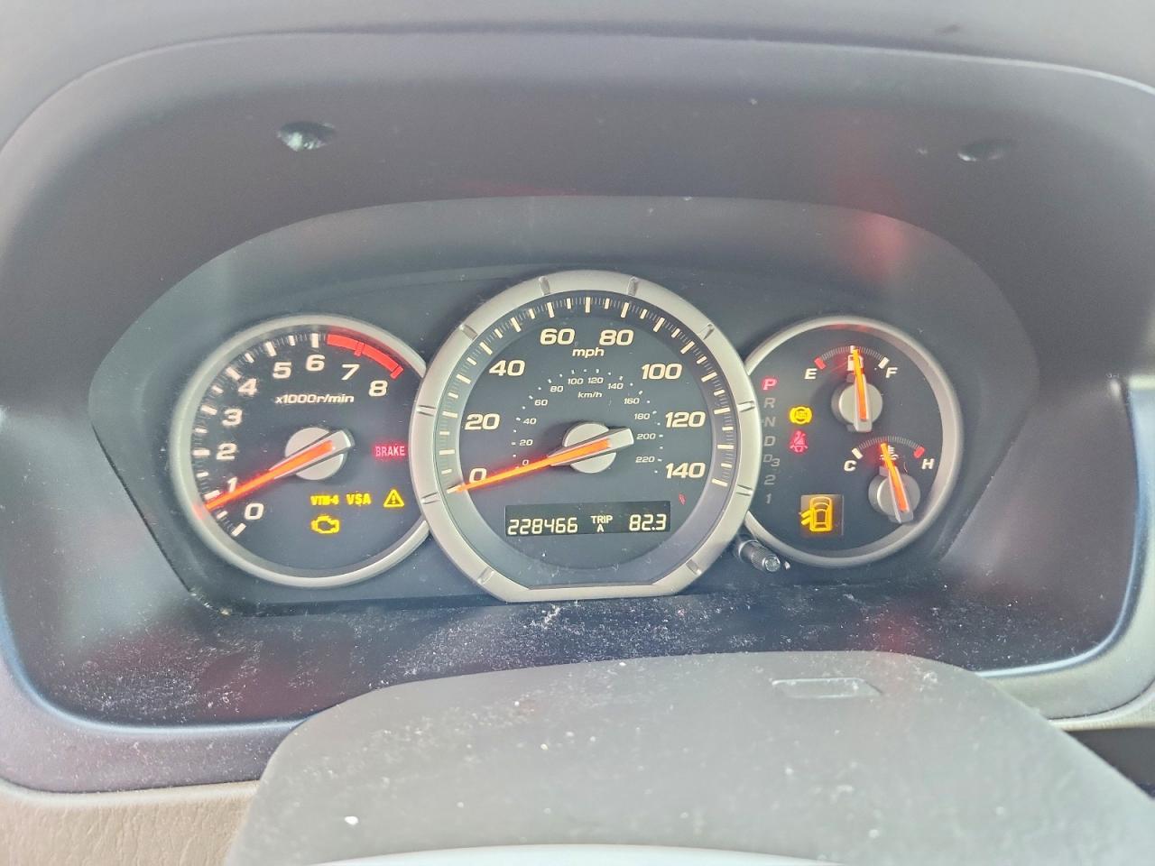 2007 Honda Pilot exl